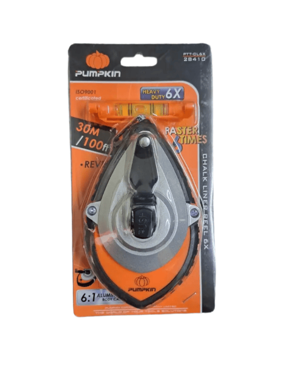 Aluminum chalk line set 30m