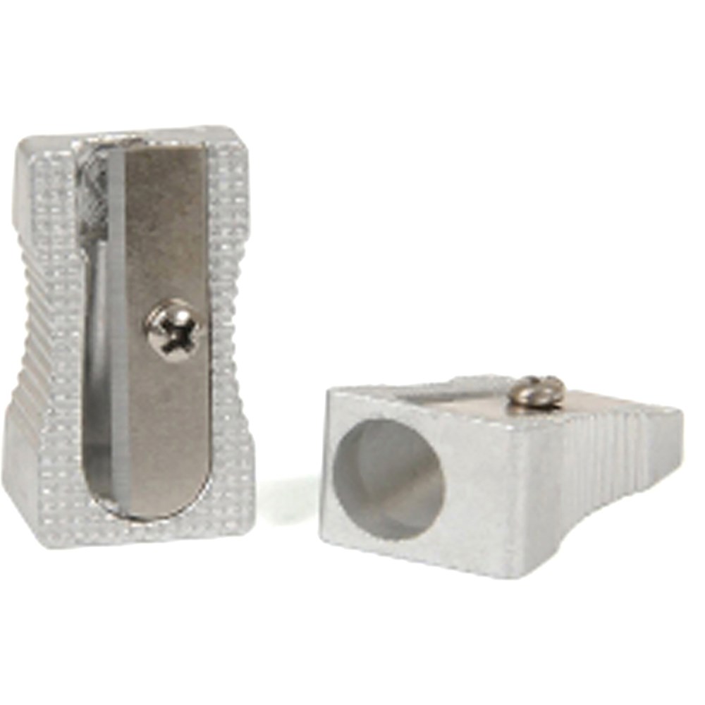 Stat Single Hole Metal Pencil Sharpener Box 20