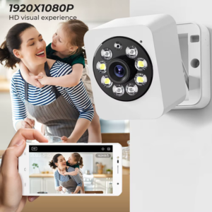 Cámara De Seguridad Wifi 1080p,