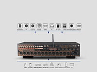 Tonewinner AT-300 custom preamp 9.3.4/7.3.6 Dolby Atmos processor Tonewinner AT-300 custom preamp 9.3.4/7.3.6 Dolby Atmos processor