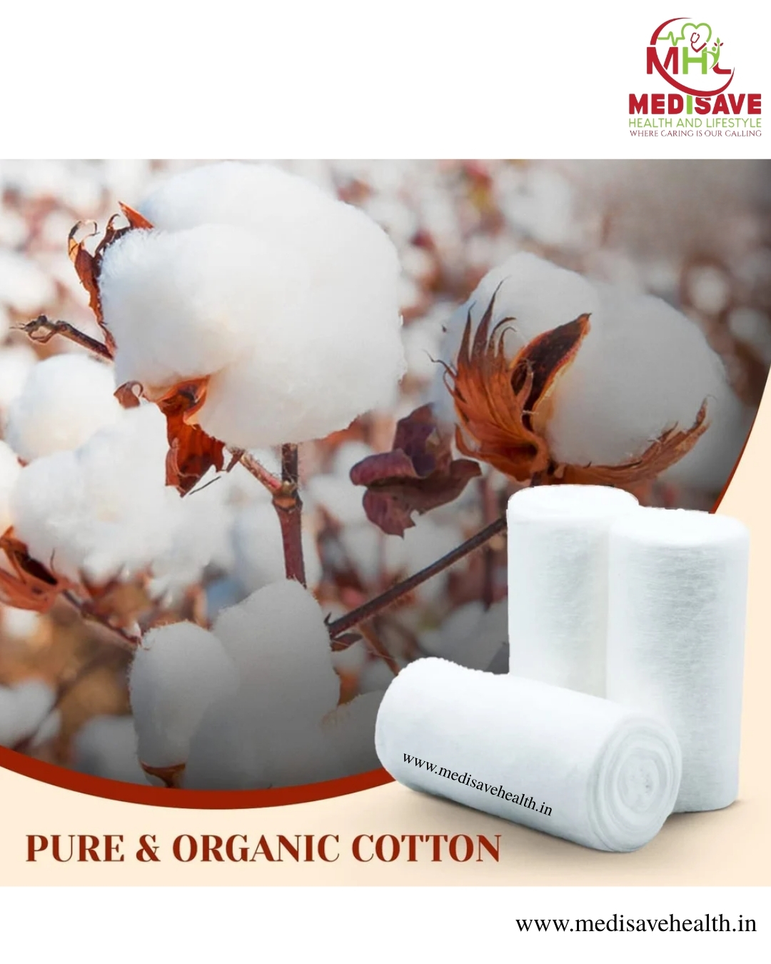 COTTON ROLL - KRAMSON