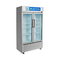 Side look of Blue Star Visi Cooler VC590D-530 liters Side look of Blue Star Visi Cooler VC590D-530 liters