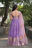 B053: Beautiful Organza Long Frock B053: Beautiful Organza Long Frock