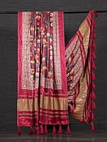 B859: Beautiful Gajji Silk Duppatas