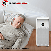 Honeywell Air Touch U1 in a child's bedroom Honeywell Air Touch U1 in a child's bedroom