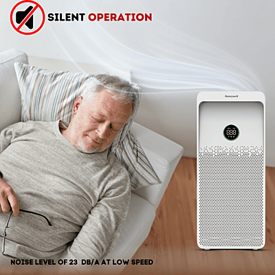 Honeywell Air Touch U1 in a child's bedroom