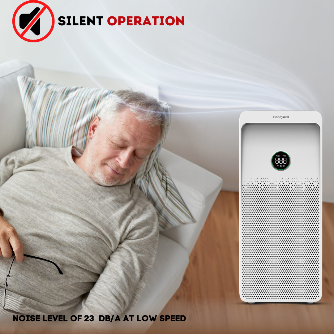 Honeywell Air Touch P2 Platinum Series Air Purifier with Silent Operation