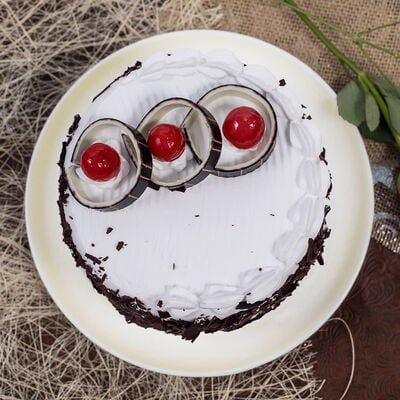 Amazing Black Forest Cake
