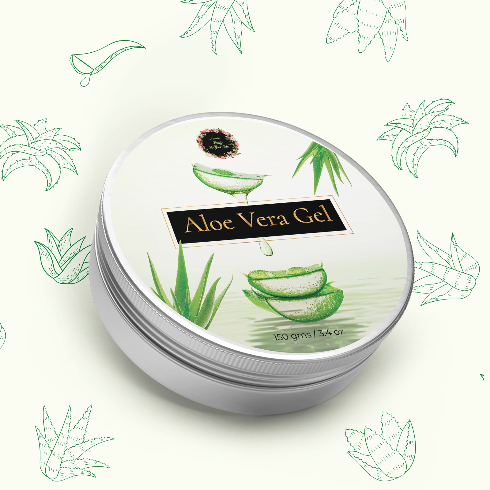 Aloe Vera Gel 150g Aloe Vera Gel 150g