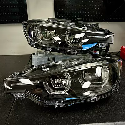 F30 3 Series LCI Style LED Headlights (2012–2019)