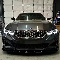 BMW G20 3 Series CSL Yellow Ikon Headlight Retrofit (2019–2022 Non-Laser LED)