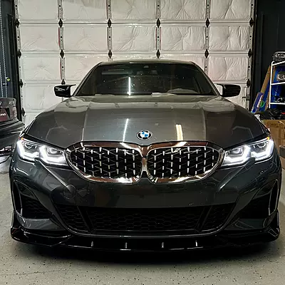 BMW G20 3 Series CSL Yellow Ikon Headlight Retrofit (2019–2022 Non-Laser LED)
