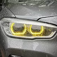 LCI F20/F21 CSL Yellow DRL Module Upgrade – Plug & Play (2017–2019 LED Only)