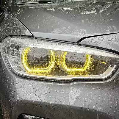 LCI F20/F21 CSL Yellow DRL Module Upgrade – Plug & Play (2017–2019 LED Only)