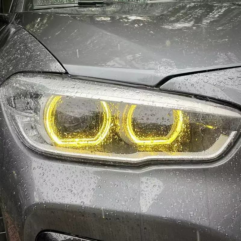 LCI F20/F21 CSL Yellow DRL Module Upgrade – Plug & Play (2017–2019 LED Only)