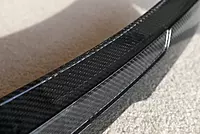 Audi 8V High Kick Style Dry Carbon Fiber Spoiler | Lightweight & Aerodynamic Upgrade