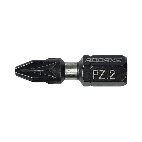 1/4 Inch x 25mm PZ2 Impact Drill Bit (pack of 10) 1/4 Inch x 25mm PZ2 Impact Drill Bit (pack of 10)