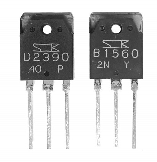 2SB1560 / 2SD2390 Transistor Pair Set