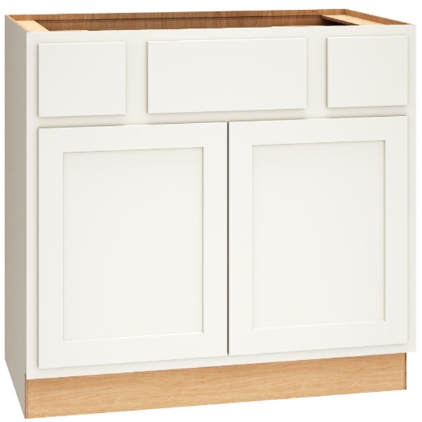 Classic 2 Drawer Vanity Sink 36"