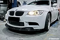 2008–2012 BMW M3 E90/E92/E93 GTSII Style Carbon Fiber Front Lip