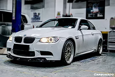 2008–2012 BMW M3 E90/E92/E93 GTSII Style Carbon Fiber Front Lip