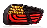 LED Taillights w/ Start-Up Sequence – E90 M3 & 3 Series Sedan (2005–2008)