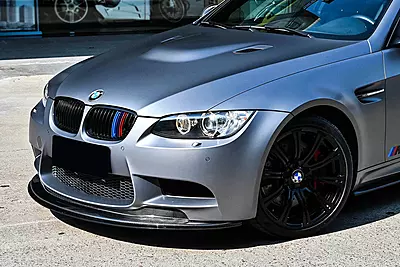 2008–2012 BMW M3 E90/E92/E93 GTSII Style Carbon Fiber Front Lip