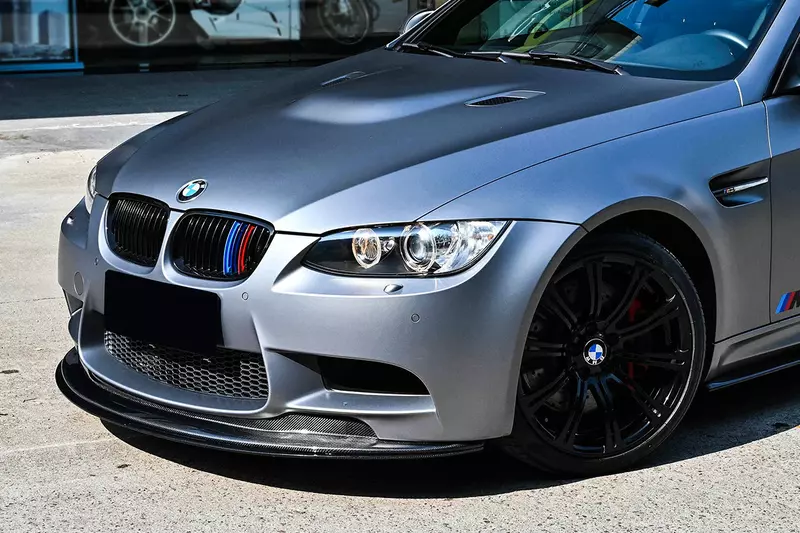 2008–2012 BMW M3 E90/E92/E93 GTSII Style Carbon Fiber Front Lip