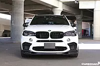 BMW X5M F85 / X6M F86 3D Style Carbon Fiber Front Lip