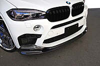 BMW X5M F85 / X6M F86 3D Style Carbon Fiber Front Lip