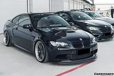 2008–2012 BMW M3 E90/E92/E93 GTSII Style Carbon Fiber Front Lip