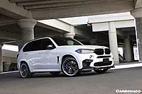 BMW X5M F85 / X6M F86 3D Style Carbon Fiber Front Lip