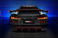 2016–2023 Audi R8 GEN2 & GEN3 Coupe IMPII Style Carbon Fiber Trunk Wing | Performance Aero Upgrade
