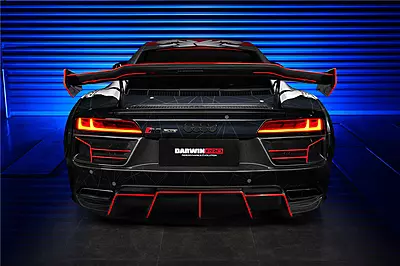 2016–2023 Audi R8 GEN2 & GEN3 Coupe IMPII Style Carbon Fiber Trunk Wing | Performance Aero Upgrade 2016–2023 Audi R8 GEN2 & GEN3 Coupe IMPII Style Carbon Fiber Trunk Wing | Performance Aero Upgrade