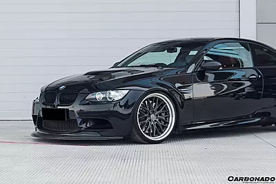 2008–2012 BMW M3 E90/E92/E93 GTSII Style Carbon Fiber Front Lip