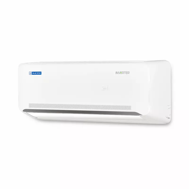 Blue Star IC518NNUR: a 1.5-ton, 5-star inverter split AC for efficient and powerful cooling. Blue Star IC518NNUR: a 1.5-ton, 5-star inverter split AC for efficient and powerful cooling.