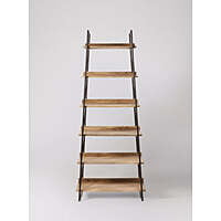 Wisconsin Wood + Metal Bookshelf Wisconsin Wood + Metal Bookshelf