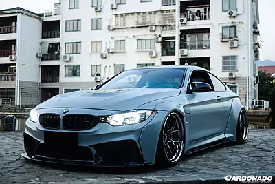 BMW M3 F80 & M4 F82 D3 Style Front Bumper (2014–2020)