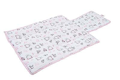 Collezione Baby Bear - Fasciatoio da viaggio con tela aida per il punto croce