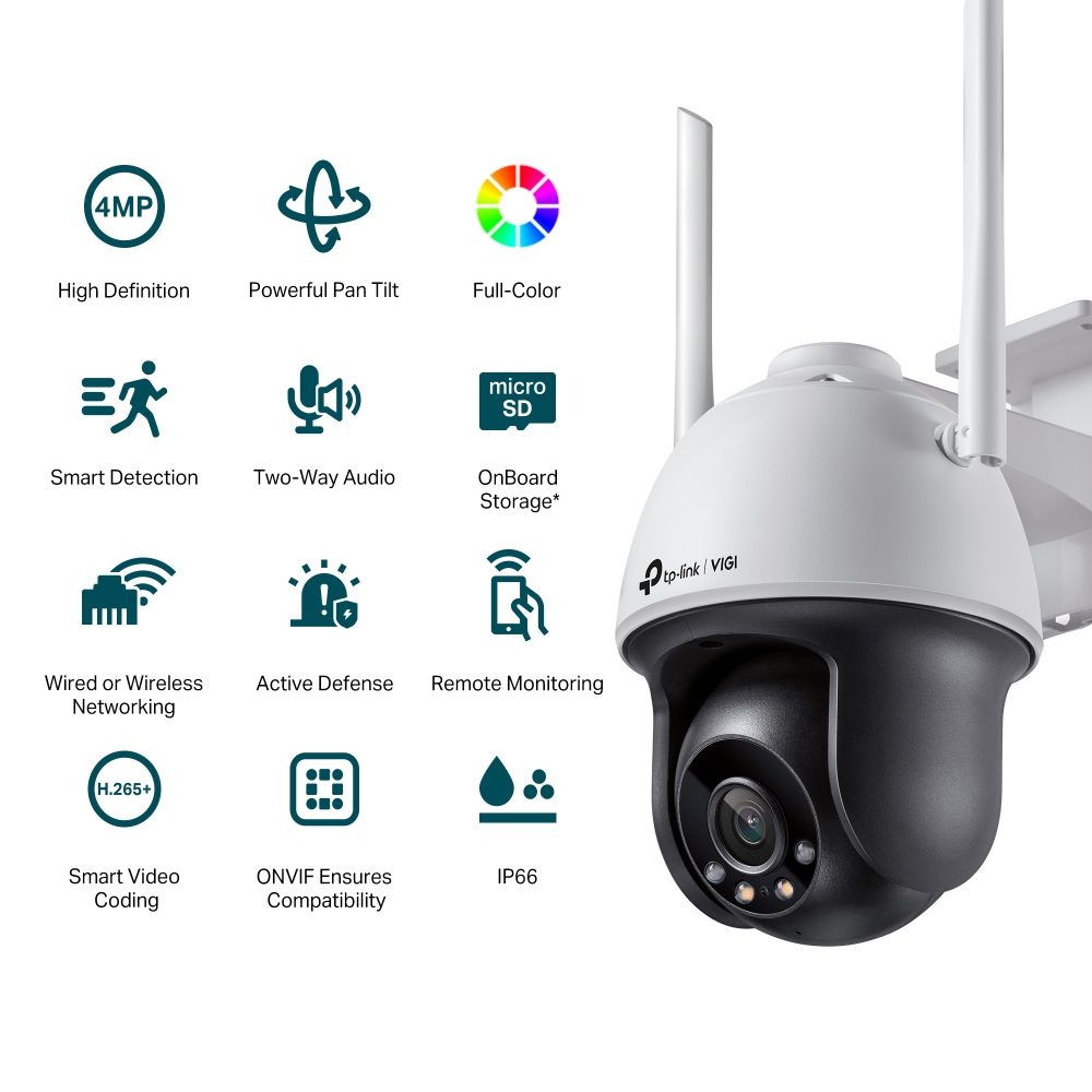 VIGI-C540-W-4mm
