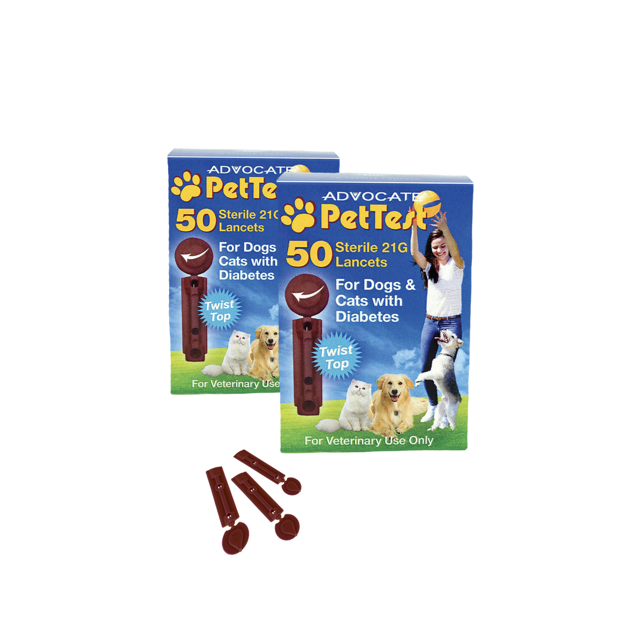 PetTest Lancets