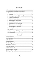 The Ten Cardinal Upanishads - A Brief Study The Ten Cardinal Upanishads - A Brief Study