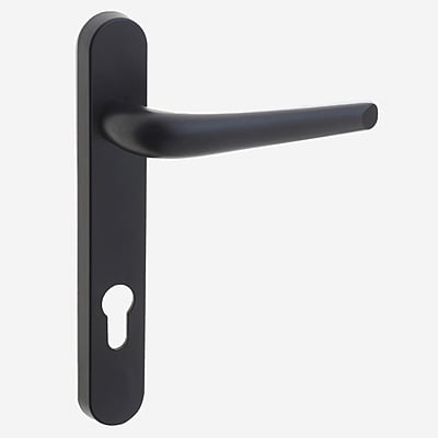 Apecs Sprung UPVC Door Handles 92mmPZ Distance Apecs Sprung UPVC Door Handles 92mmPZ Distance