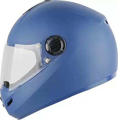 STEELBIRD SBH-2 ROX PLUS DASHING BLUE C/V (L)