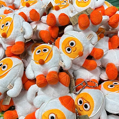 Linh Vật Trứng Eggyolk Linh Vật Trứng Eggyolk
