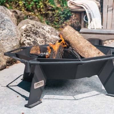Octagonal Cottager Fire Pit
