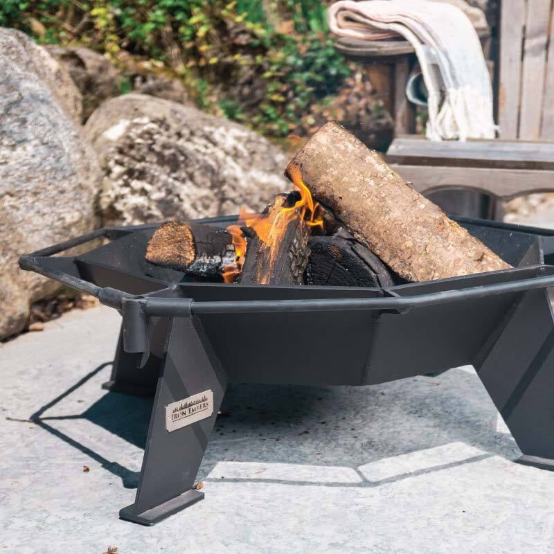 Octagonal Cottager Fire Pit Octagonal Cottager Fire Pit