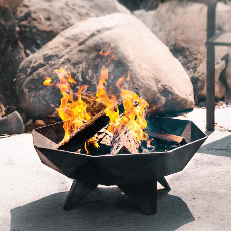 Polygon Fire Bowl Polygon Fire Bowl
