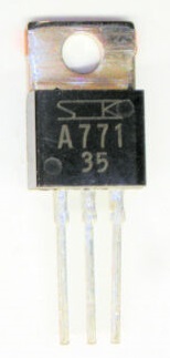 2SA771 Audio Output Transistor