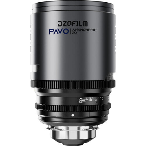 DZOFILM Pavo 2x anamorphic Prime 100mm T2.4-Blue Coating- PL&EF mount (feet)